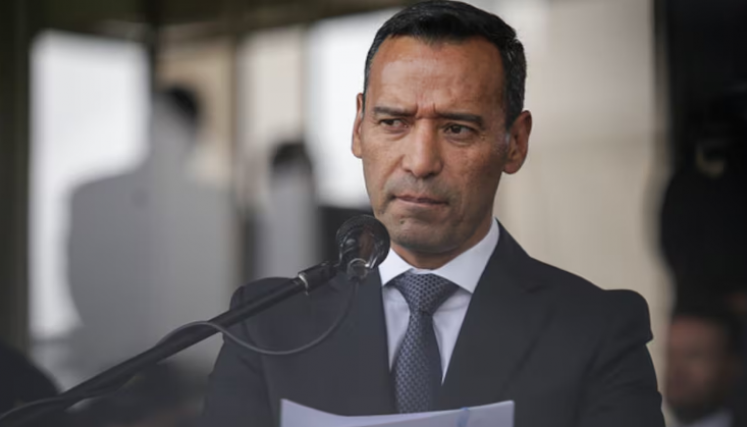 El ministro de Defensa de Colombia, Pedro Arnulfo Sánchez