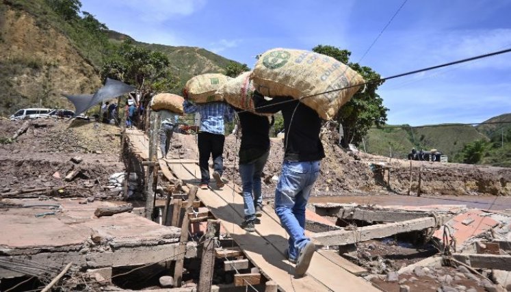 Campesinos de El Tarrita trabajan de jornaleros porque no tienen tierras/Foto archivo