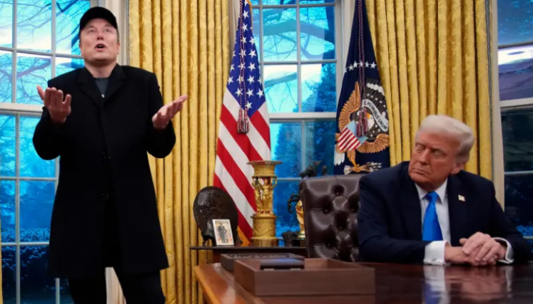 Elon Musk renunció a su cargo en la Casa Blanca
