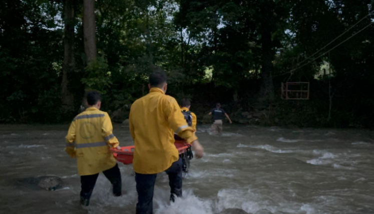 Emergencias por fuertes lluvias