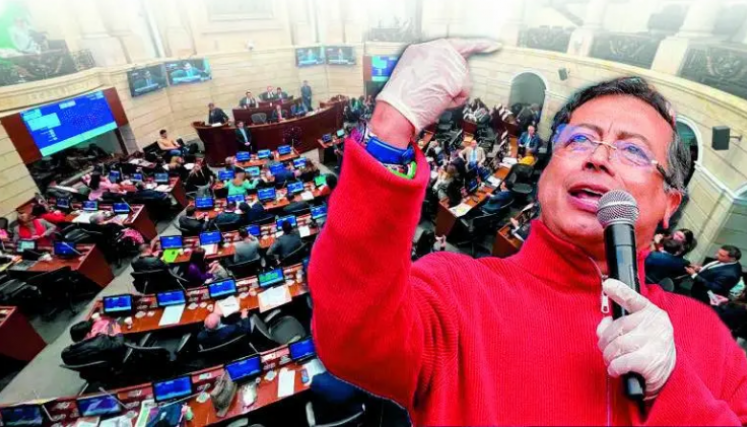 Estrategia de campaña de Petro para el 2026