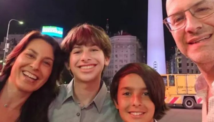 Familia argentina. 