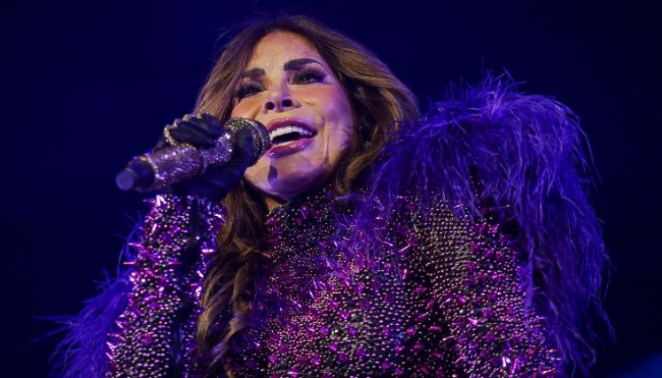 Gloria Trevi. 