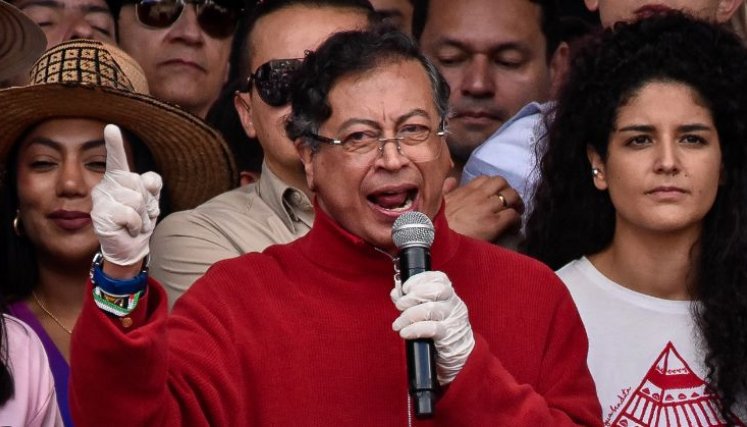 Gustavo Petro. 