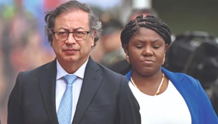 Gustavo Petro y Francia Marquez