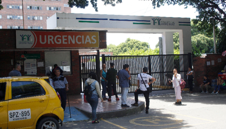 Hospital Erasmo Meoz. 