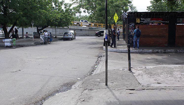 Herido Pueblo Nuevo. 