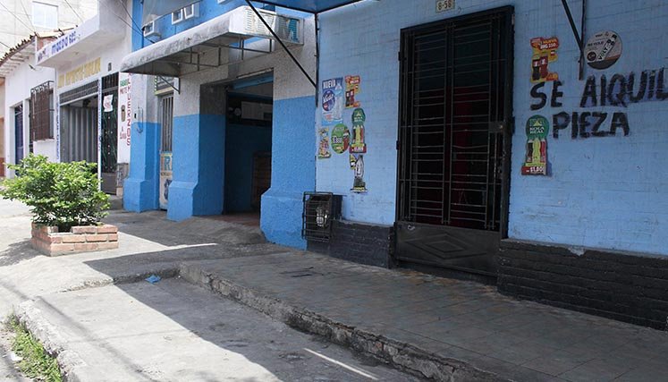 Homicidio El Callejón. 