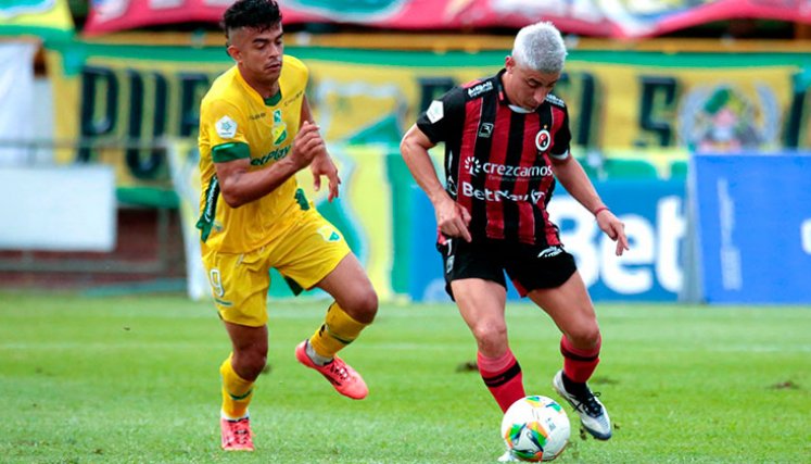 Atlético Huila vs. Cúcuta Deportivo, 2025. 