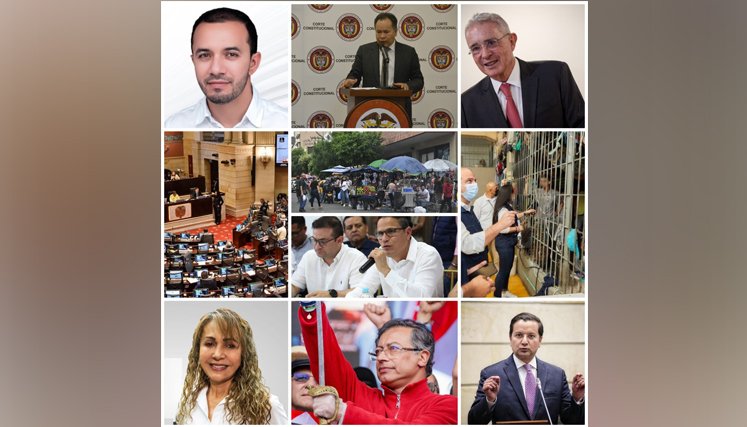 Indicadores Políticos. 