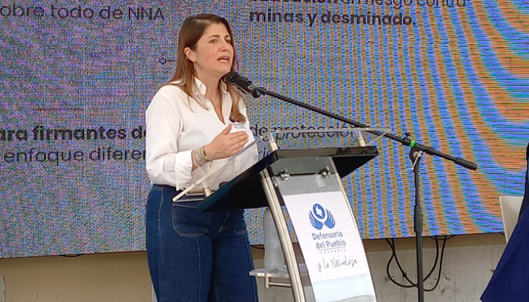 Iris Marín, Defensora del Pueblo. Iris Marín, Defensora del Pueblo.
