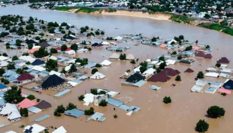 Inundaciones en Nigeria