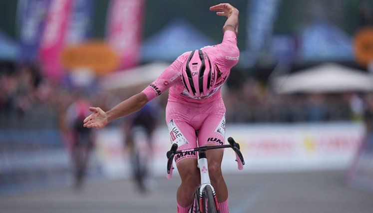 Isaac del Toro, Giro de Italia 2025. 