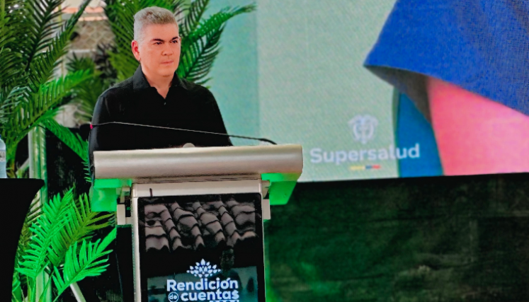 Javier Prieto, gerente de Imsalud.