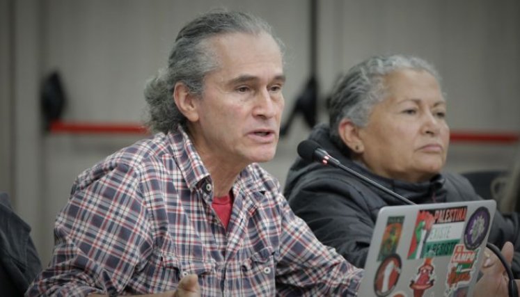 Durante las diligencias, las víctimas indirectas pudieron formular preguntas directamente a los comparecientes/Foto Cortesía