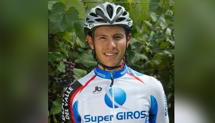 Fallecimiento de ciclista