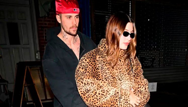 Justin Bieber y Hailey Bieber