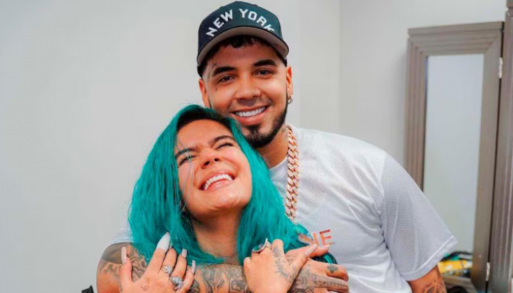 Karol G y Anuel AA juntos durante casi tres años