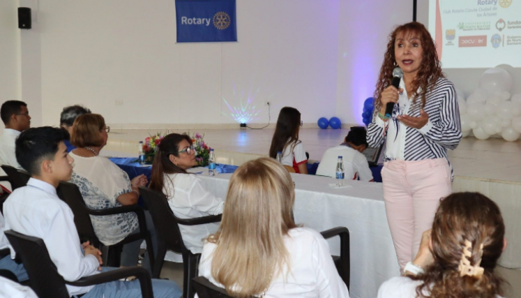 Ludy Páez, personera de Cúcuta.