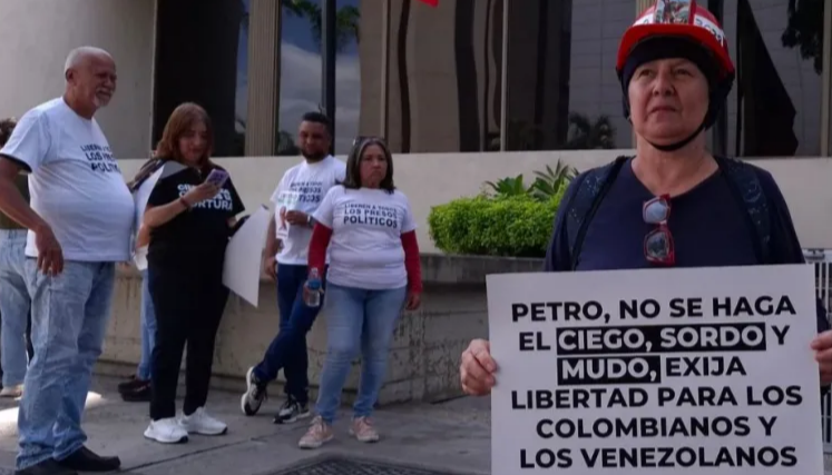 La Ruta Global por la Justicia son una serie de protesta para exigir la mediación de la comunidad internacional