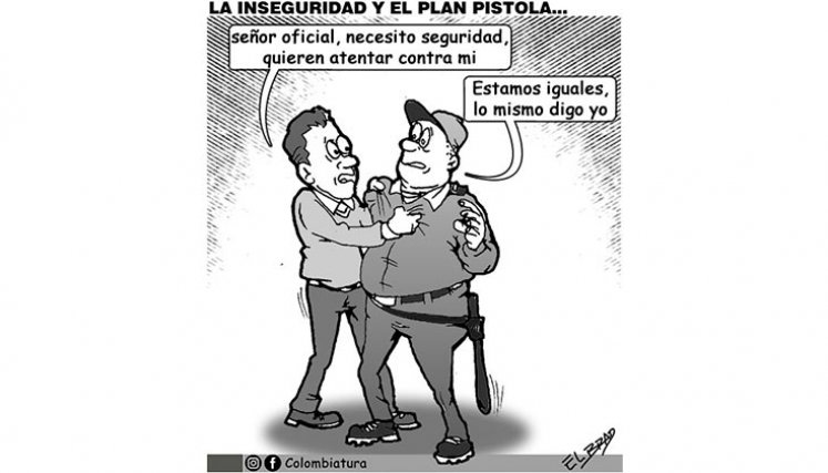 La inseguridad y el plan pistola