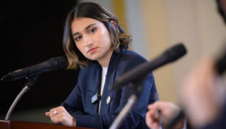 Laura Sarabia, ministra de Relaciones Exteriores