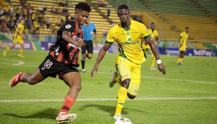 Leider Robledo, Cúcuta Deportivo 2025. 