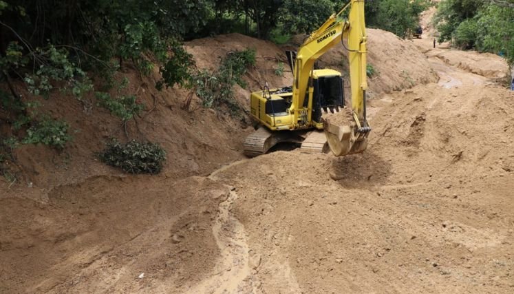 Organismos de socorro adelantan monitoreo de las zonas de riesgo.