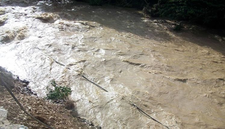 Organismos de socorro adelantan monitoreo de las zonas de riesgo.