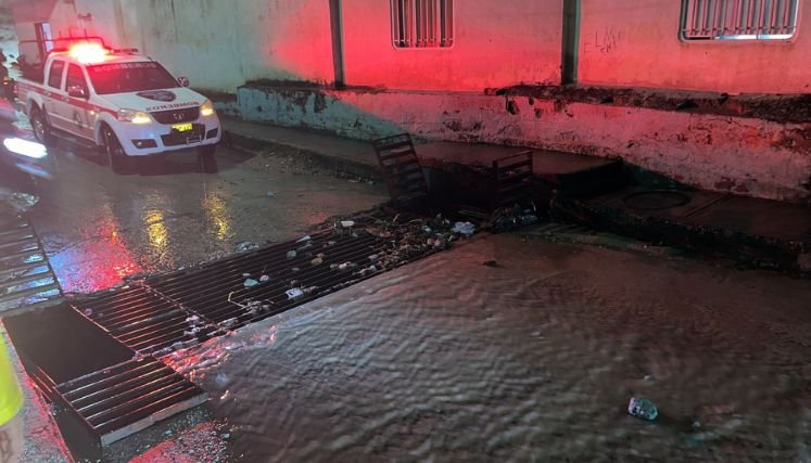 Organismos de socorro adelantan monitoreo de las zonas de riesgo.