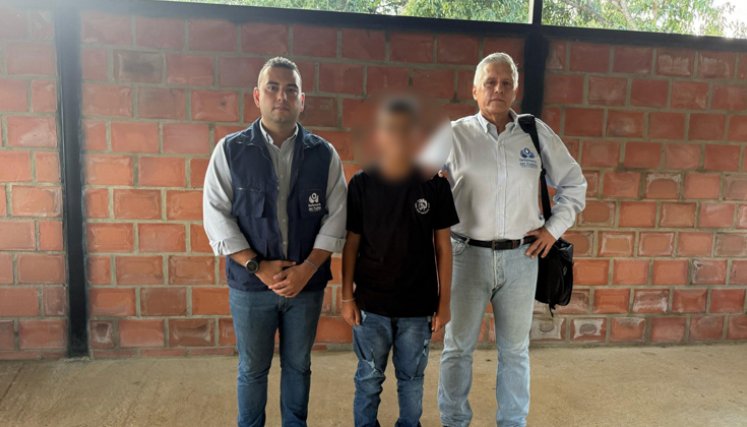 Liberan a Lyan, el niño secuestrado en Jamundí, Valle del Cauca Liberan a Lyan, el niño secuestrado en Jamundí, Valle del Cauca