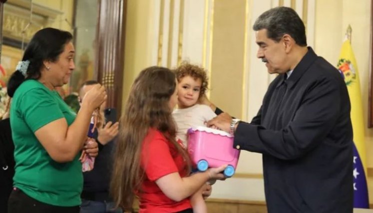 Nicolás Maduro.
