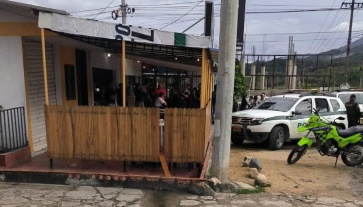Muerto en Ocaña.