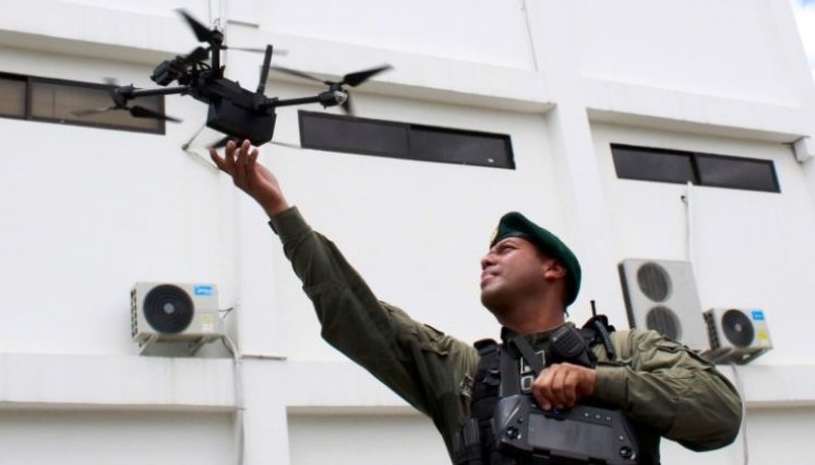 Manejo Drones