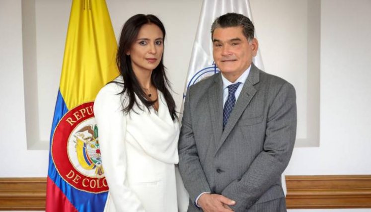 María Fernanda Rangel es nueva procuradora delegada./Foto cortesía