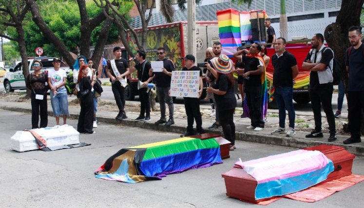 Marcha de duelo y denuncia