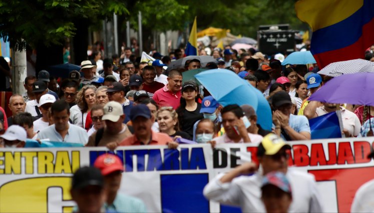 Marchas 28 de mayo