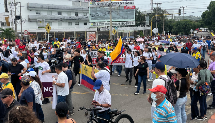 Marchas en Cúcuta