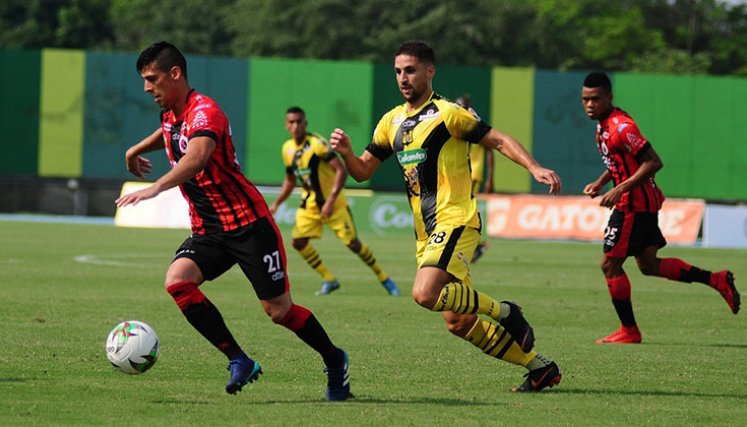 Mauricio Duarte, Cúcuta Deportivo 2019. 
