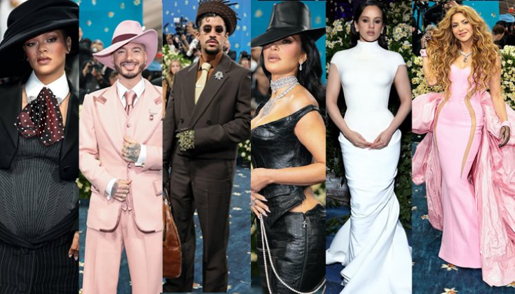 Los mejores de la Met Gala 2025