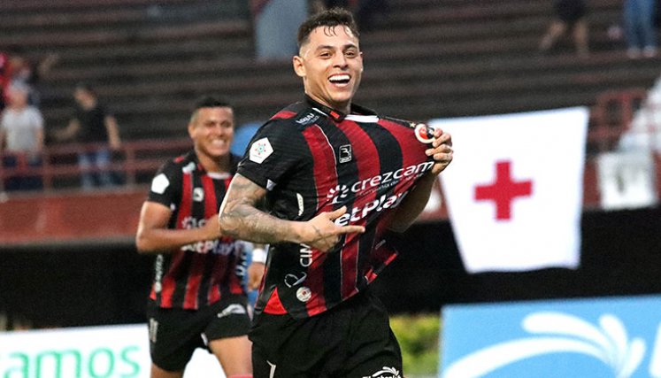 Michell Ramos, Cúcuta Deportivo 2025. 