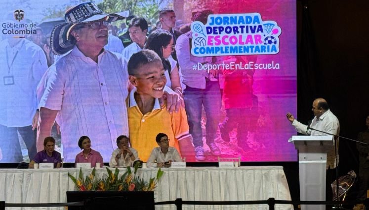 En Ocaña se hizo el lanzamiento de la Jornada Educativa Escolar Complementaria para restituir el tejido social.