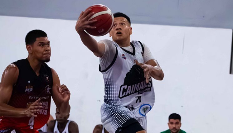 Motilones del Norte vs. Caimanes de Villavicencio. 