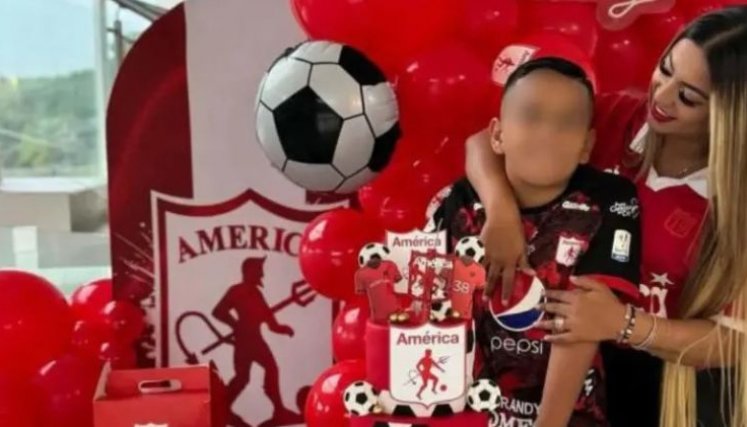 Niño secuestrado. 