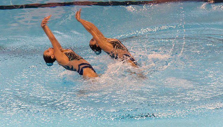 Natación artística