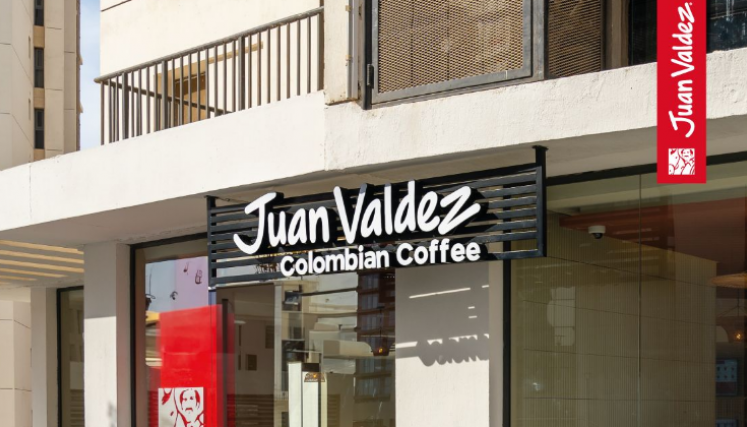 Nueva tienda de Juan Valdez en Egipto