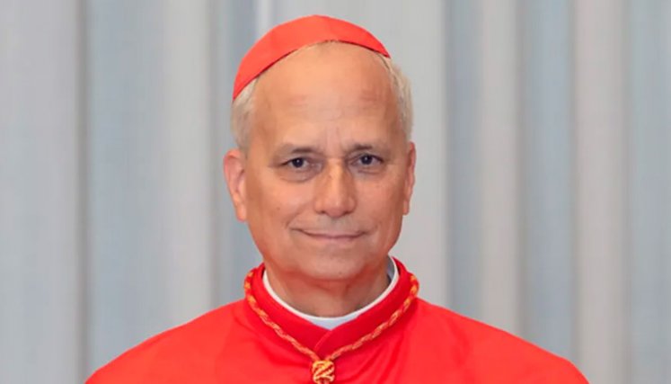 Nuevo papa Robert Francis Prevost 