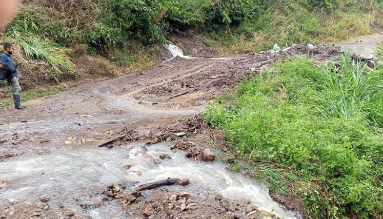 Lluvias causan emergencias en varios municipios de Norte de Santander.