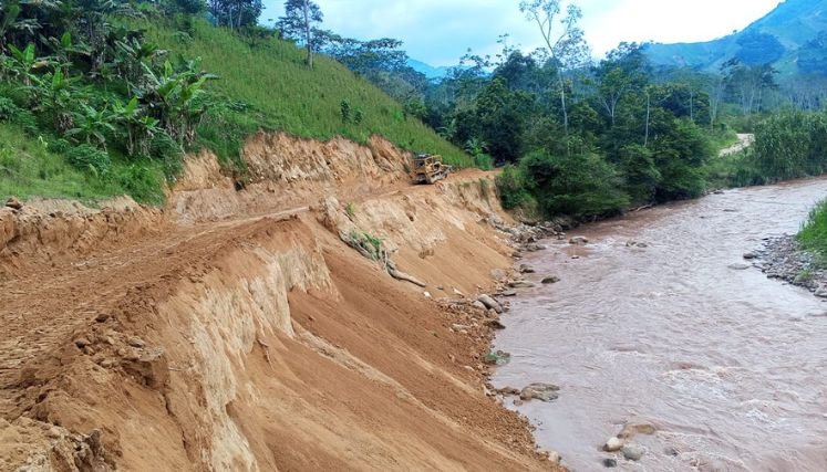 Lluvias causan emergencias en varios municipios de Norte de Santander.