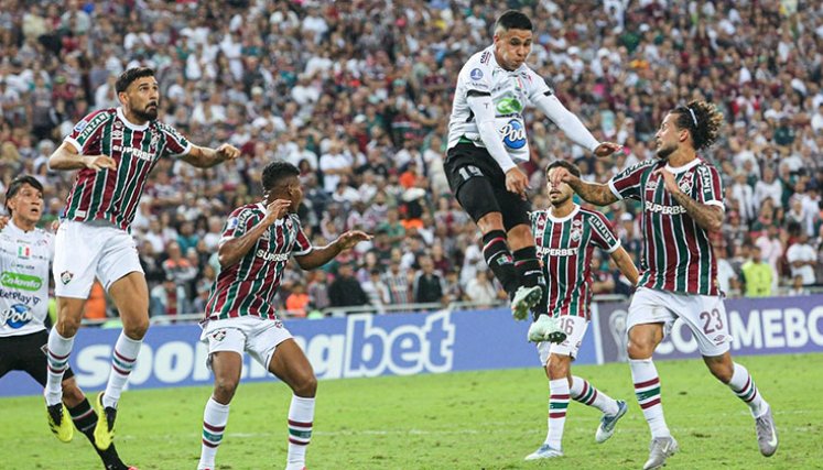 Once Caldas, Copa Sudamericana. 